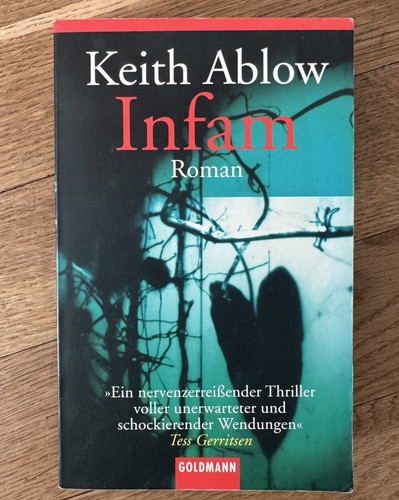 Infam ablow keith - infam,