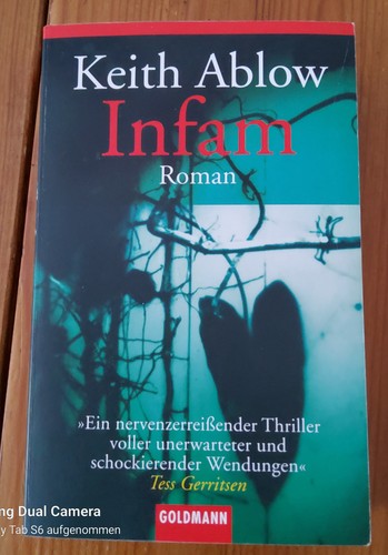 Infam von keith ablow - von,