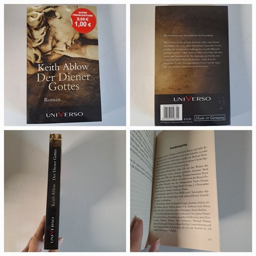 Der diener gottes von keith - diener,